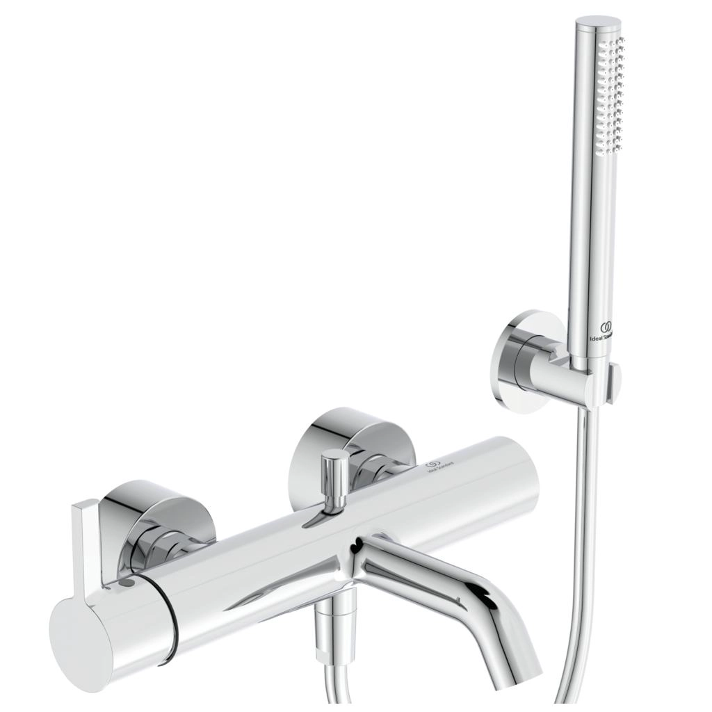 Baterie cada Ideal Standard Atelier Joy Chrome cu set de duș