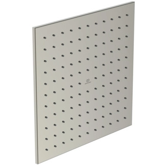Pălărie duș Ideal Standard IdealRain Cube Easy-Clean 300x300 Silver Storm