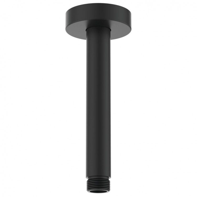 Braț de duș de tavan Ideal Standard IdealRain 15 cm Black