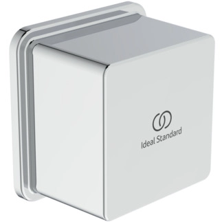 Cot racord de perete 1/2 Ideal Standard IdealRain Square Chrome — 1