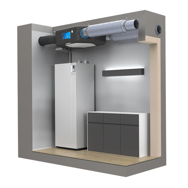 Recuperator de caldura ORCON OptiAir HRC-360 (22610060) — 2
