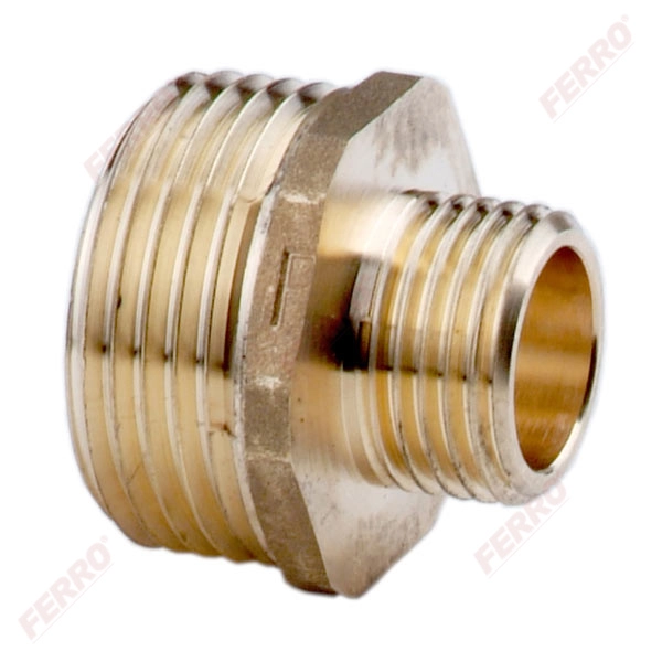Niplu bronz 2Mx1_1/4M Ferro N19Z