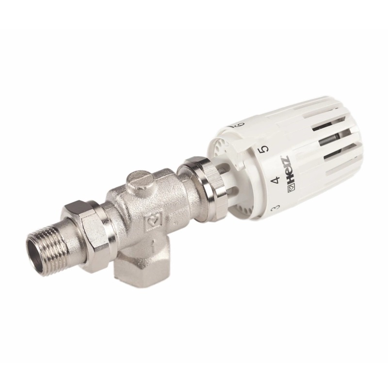 Robinet calorifer cu cap termostat 1/2