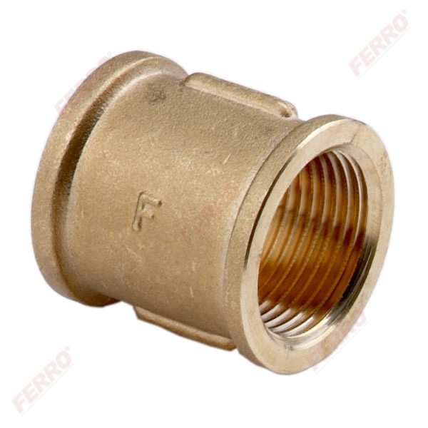 Mufa bronz 1 1/2 FF Ferro M06Z