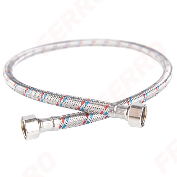 Racord flexibil Ferro 3/8 FF L=060 PWS94