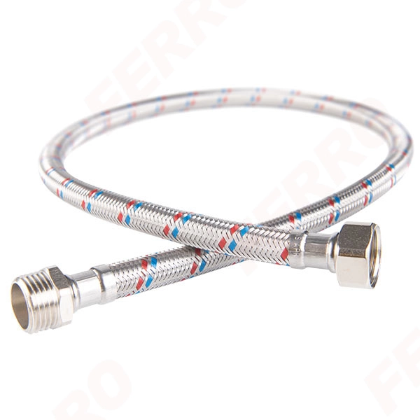 Racord flexibil FERRO 1/2 MF L=060  PWS 51