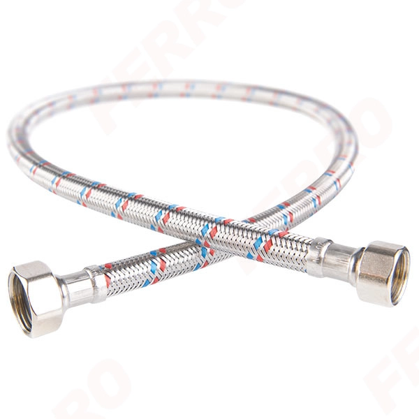 Racord flexibil Ferro 1/2 x 3/8 FF PWS