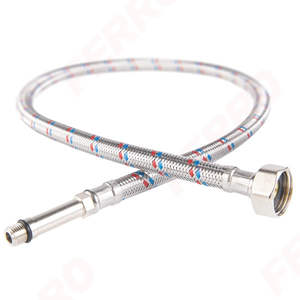 Racord flexibil Ferro M1/8 XF1/2 L-050 cm WBS24 lung