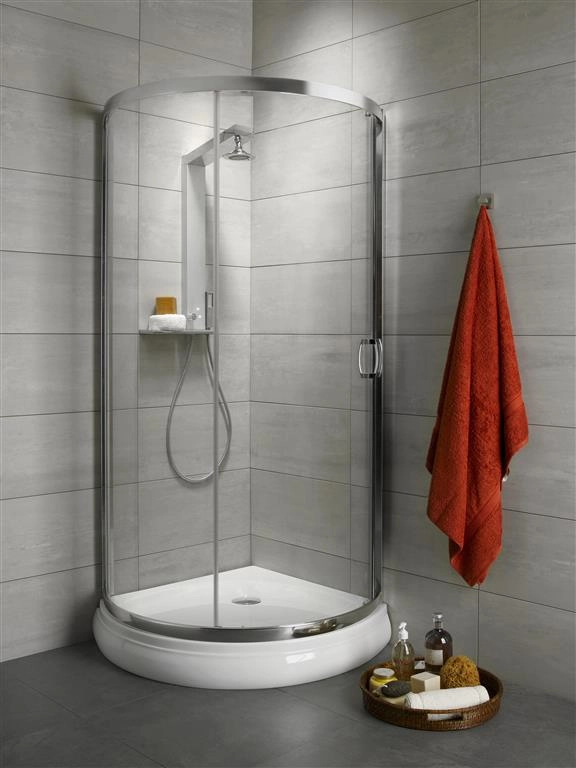 Комплект душевая кабина Radaway Premium Plus B 90x90 + поддон + сифон