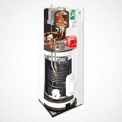 Тепловой насос ATLANTIC ALFEA HYBRID DUO GAZ R 6kW (220V) — 2