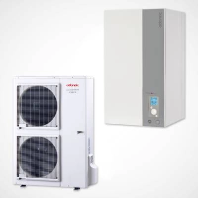 Тепловой насос ATLANTIC split ALFEA EXCELLIA HP TRI 17kW (380V)