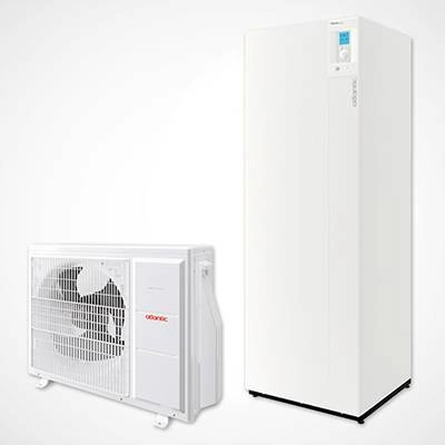 Тепловой насос ATLANTIC ALFEA HYBRID DUO GAZ TRI 14kW (380V)