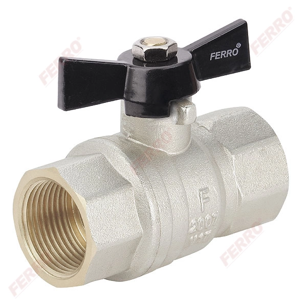 Robinet bila apa armat PN40 Ferro 1/2″ FF KMH1