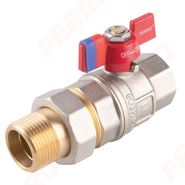 Robinet bila cu olandez Ferro F-POWER 30 bari 1/2 MF KFPS1