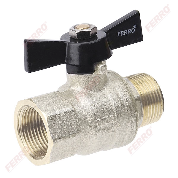 Robinet bila apa armat PN40 Ferro 1/2″ MF KMH11