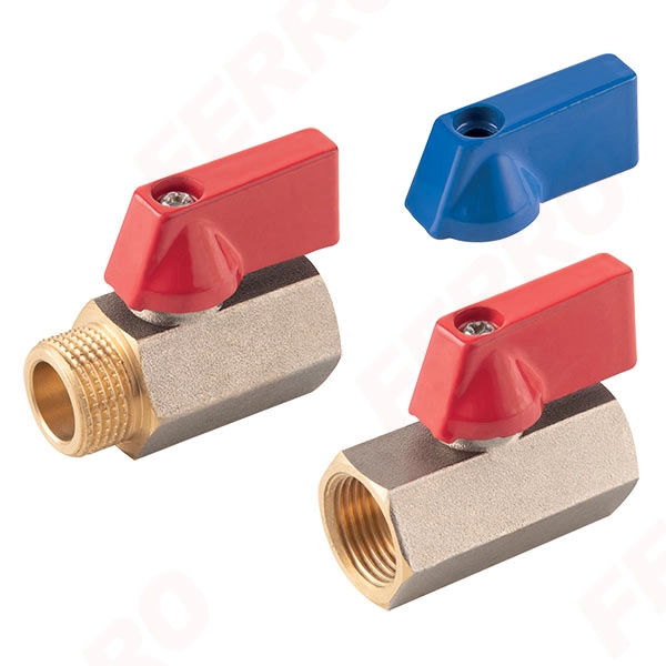 Robinet bila Ferro F-POWER Mini 1/2″ FF KRN2