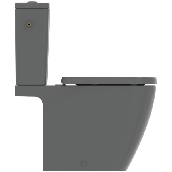 Набор напольный унитаз Ideal Standard i.life B Grey (унитаз, резервуар, крышка) — 4
