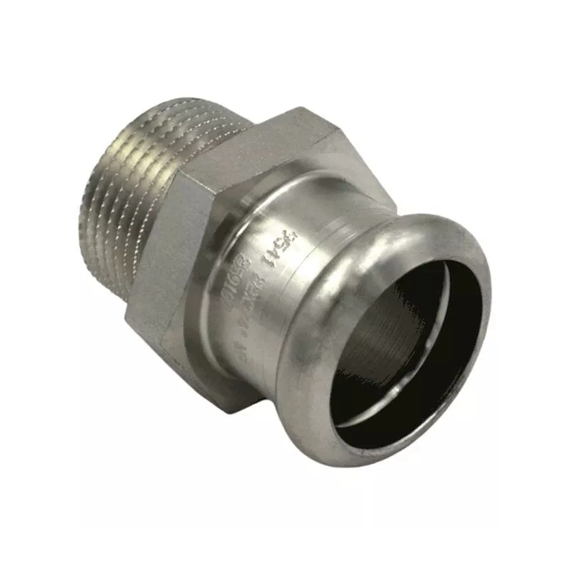 Racord Inox Pres M 22x1/2