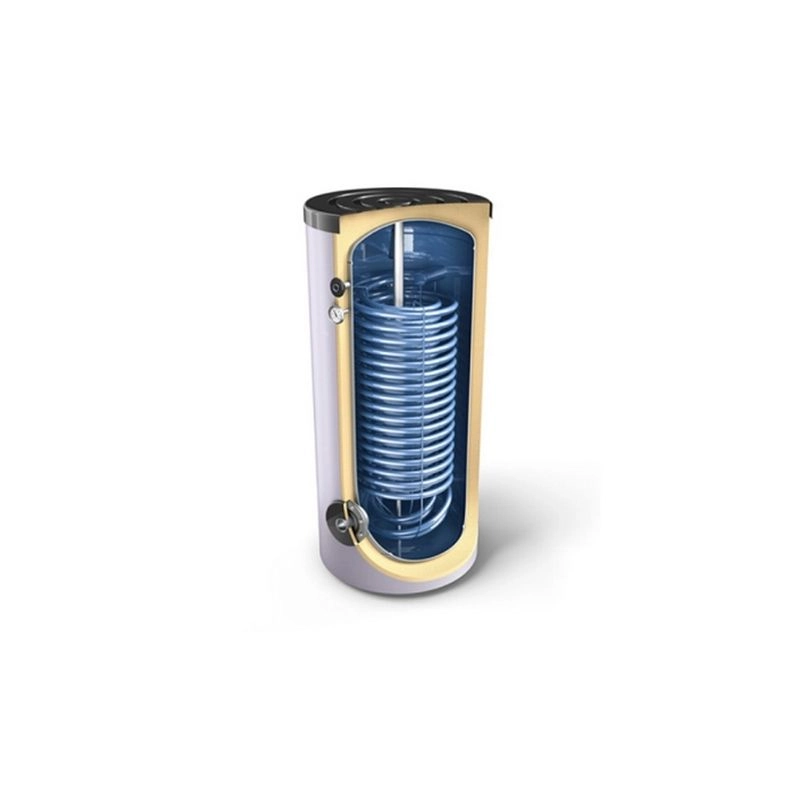 Boiler TESY 1 Serpentina pentru pompe de caldura EV 2x19 S 300L (3.84m2)