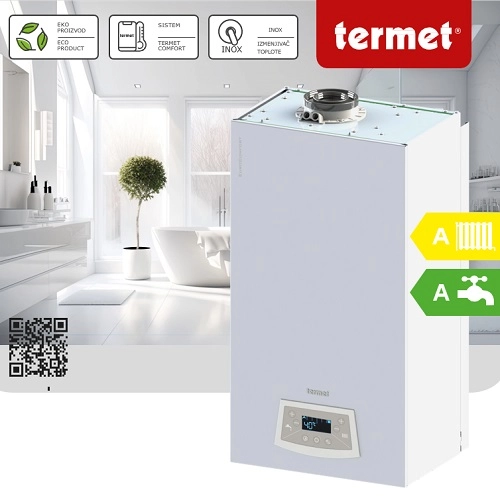 Centrala în condensare Termet Euro Comfort 25/30kW