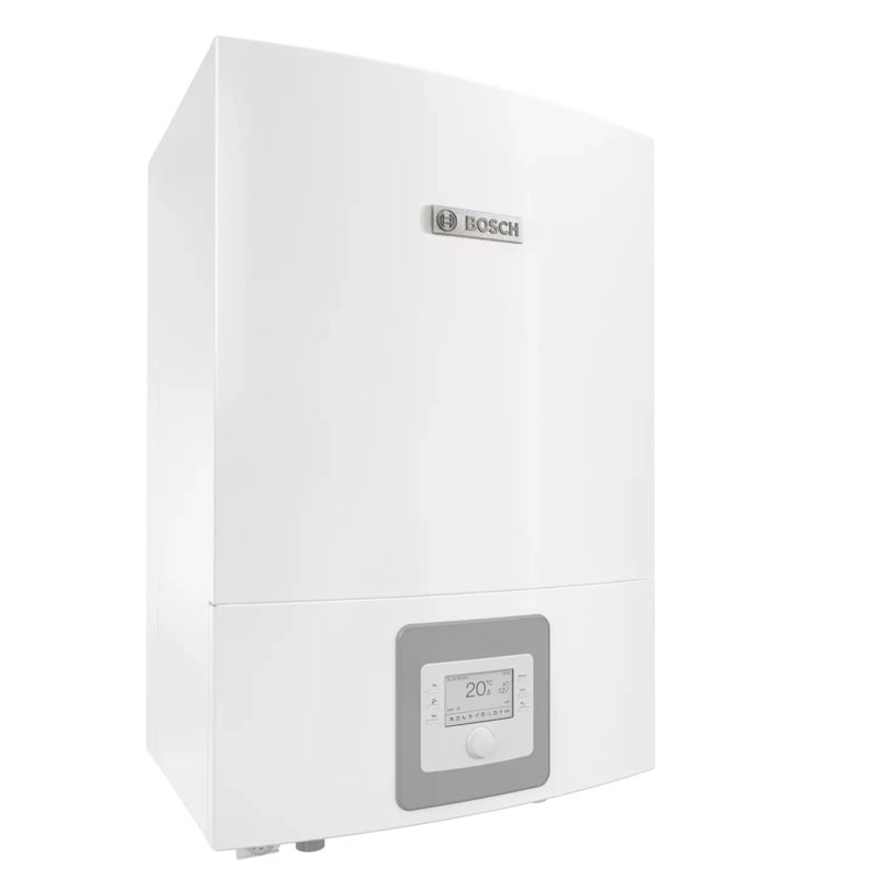 Unitate interioara Bosch Compress 6000 - AWB  5-9, cu vana 3 cai pu centrala gaz, 220V