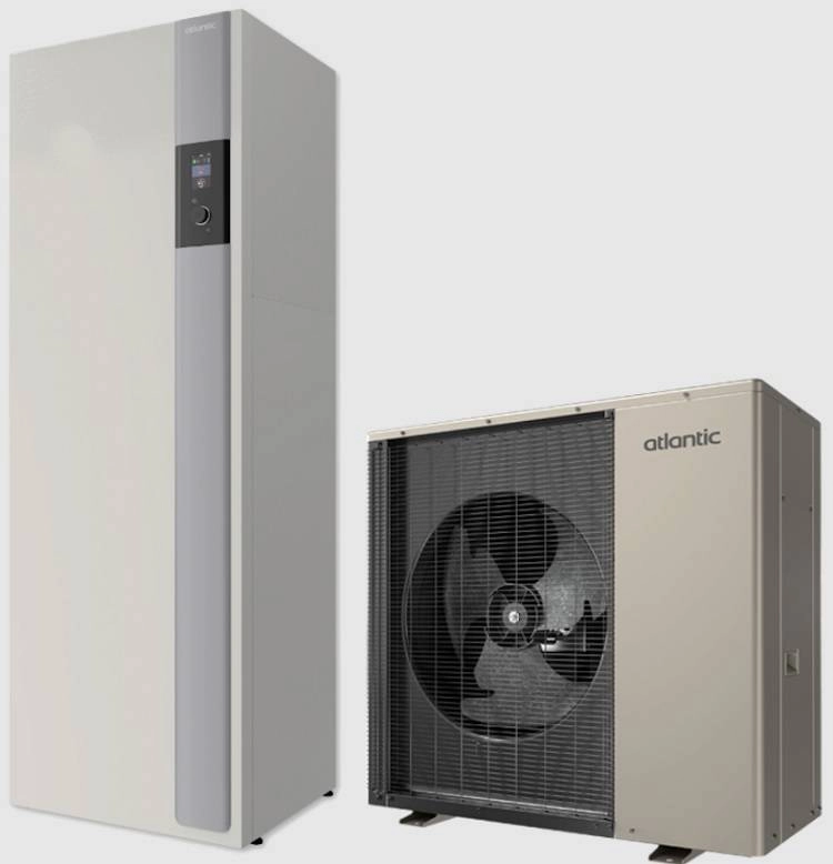 Тепловой насос ATLANTIC ALFEA M DUO 11 (11kW 220V) — 1