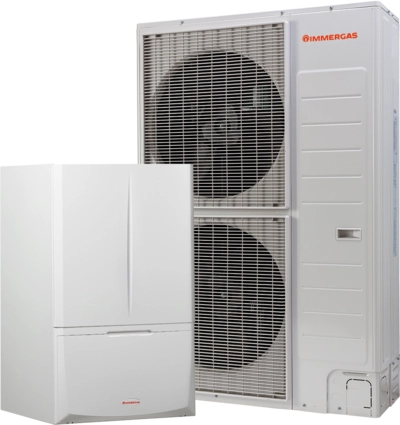 Тепловой насос гибридный IMMERGAS Magis Combo PLUS 14kw (220V)