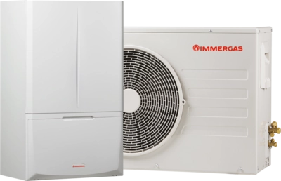 Тепловой насос гибридный IMMERGAS Magis Combo  6kw (220V) с постоянным ГВС
