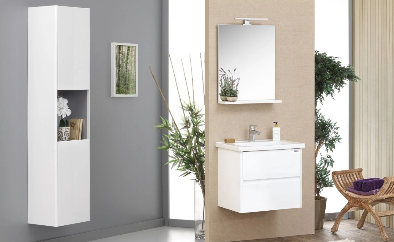 Зеркало ORKA Duden 60 White