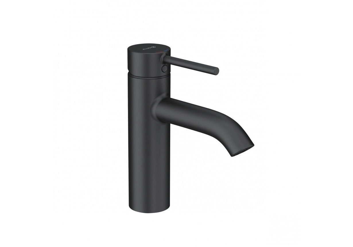 Смеситель для раковины Kludi Bozz Black Matt 382883976