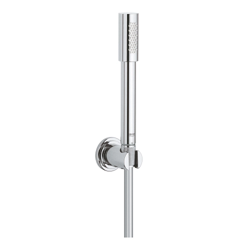 Душевая лейка, шланг и держатель Grohe Aqua Chrome
