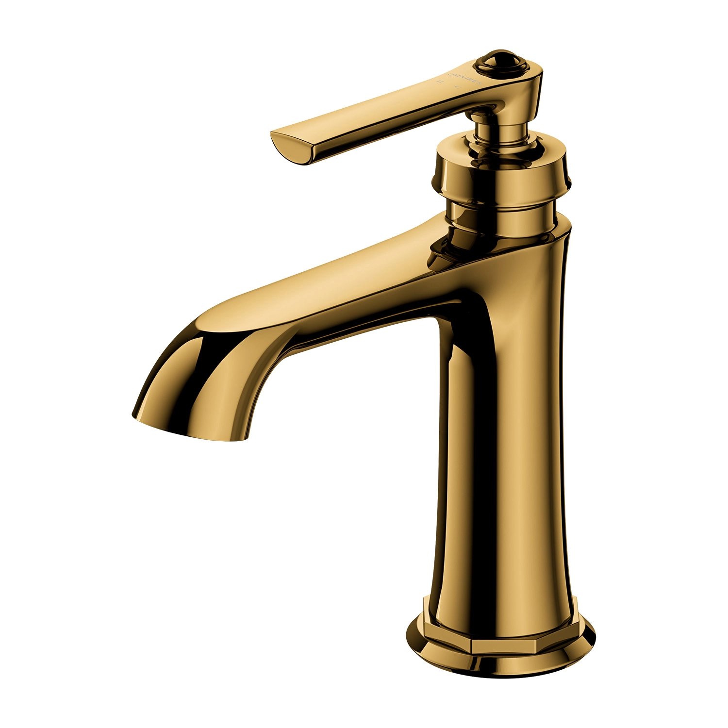 Baterie lavoar Omnires Armance Polished Gold