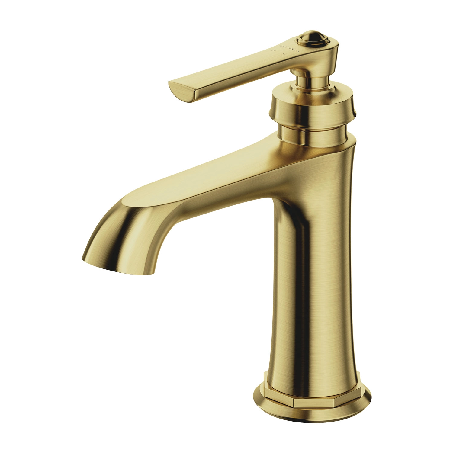 Смеситель для раковины Omnires Arrmance Brushed Brass