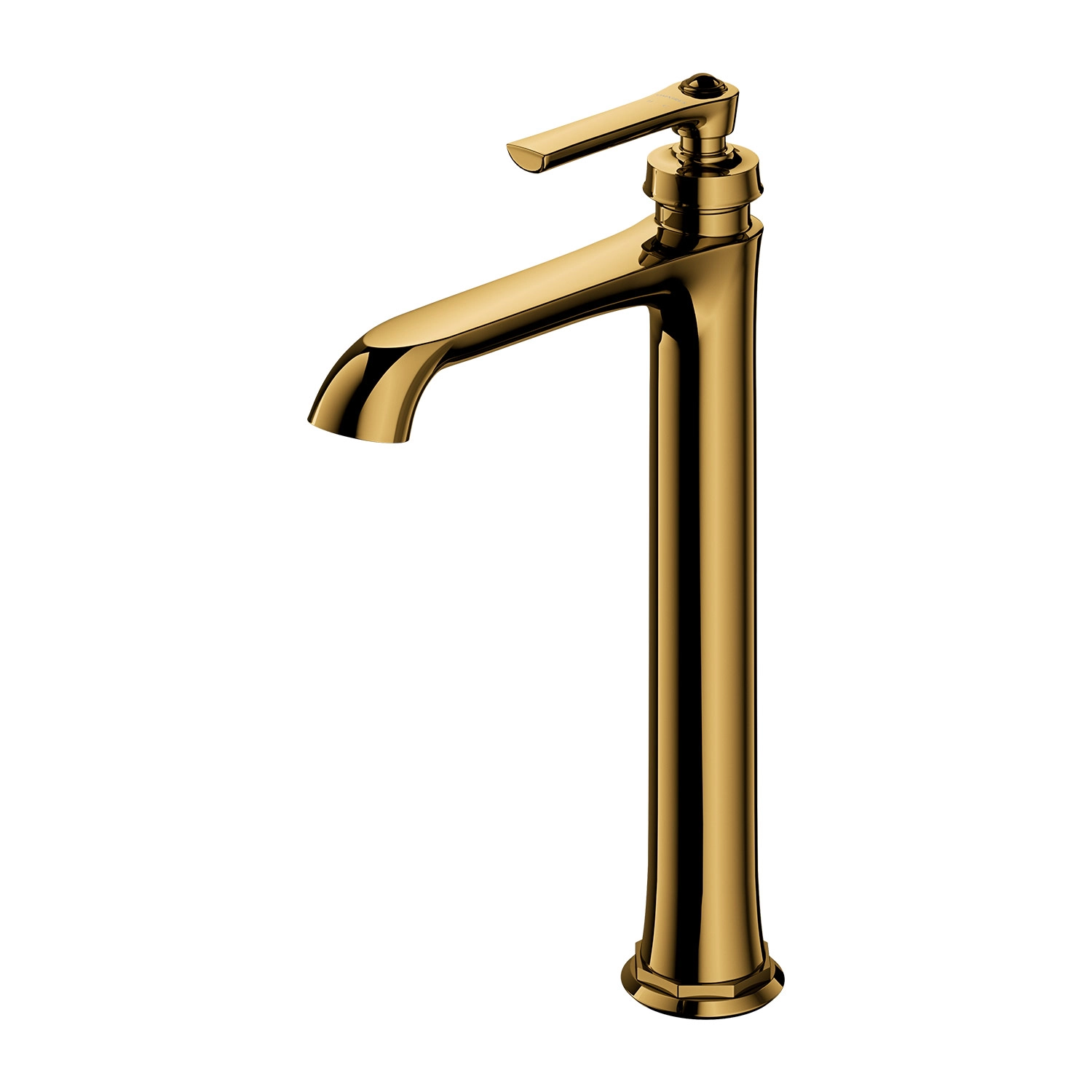 Baterie lavoar înalt Omnires Armance Polished Gold — 1