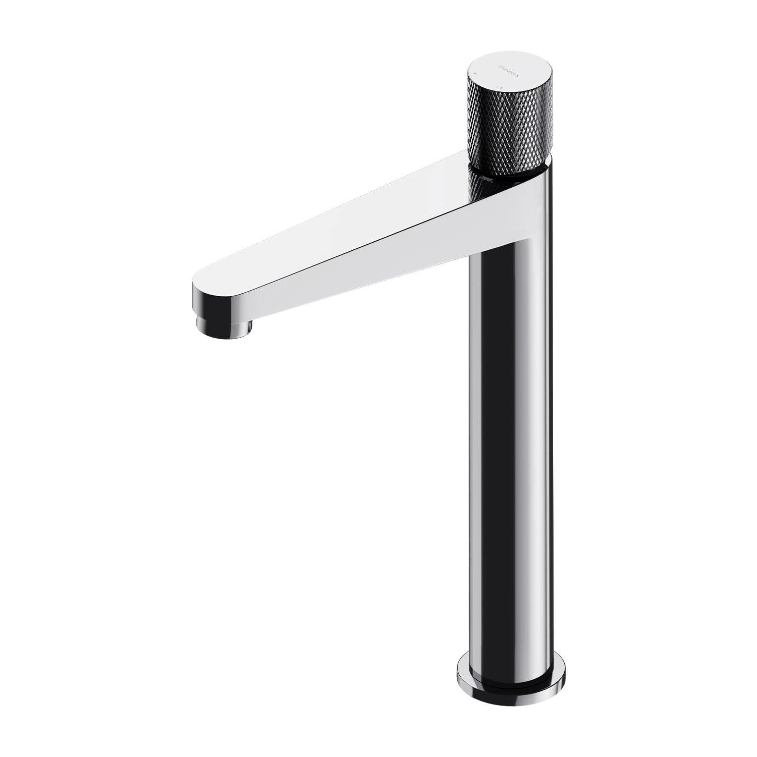 Baterie lavoar înalt Omnires Contour Chrome