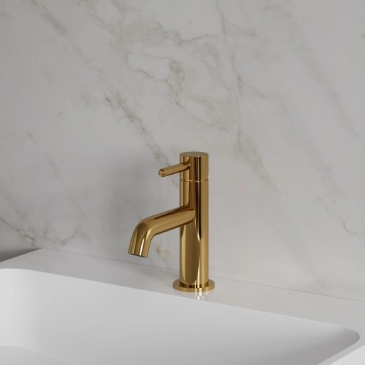 Baterie lavoar Omnires Y Polished Gold — 2