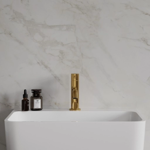 Baterie lavoar Omnires Y Polished Gold — 3