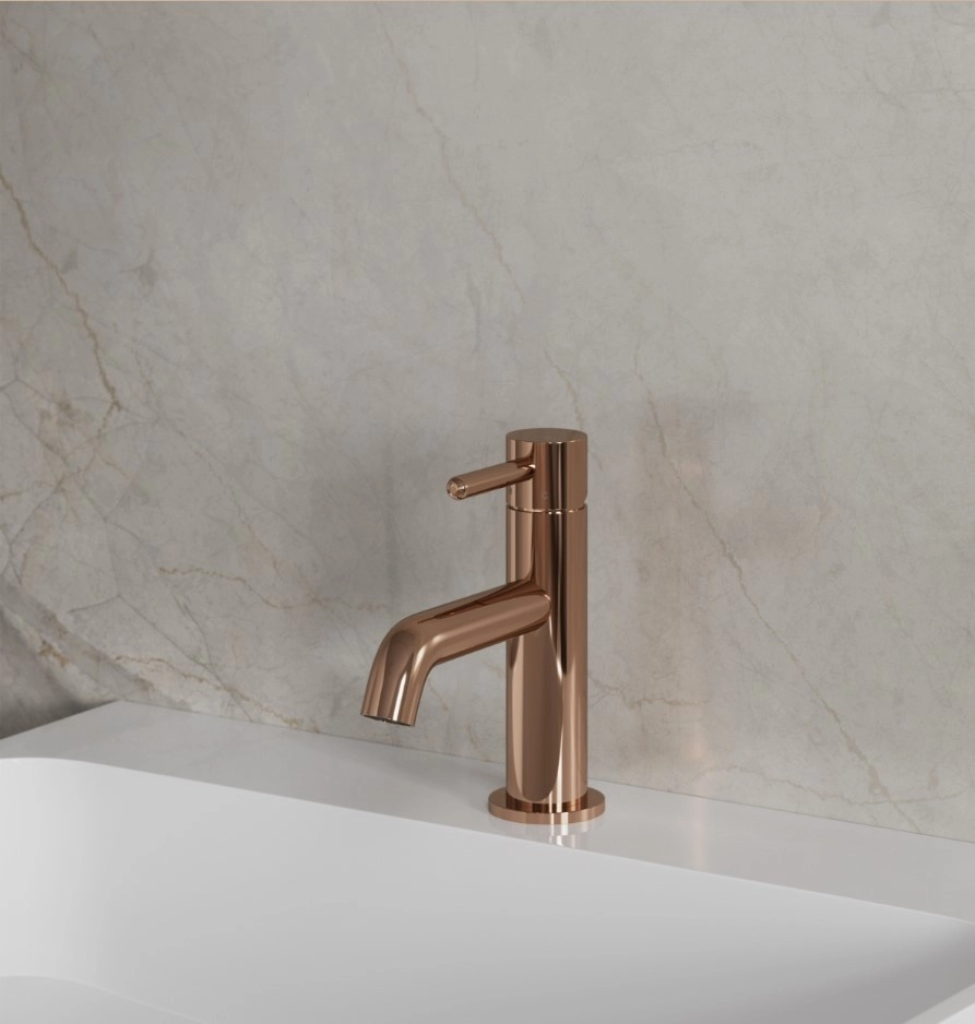Смеситель для раковины Omnires Y Polished Copper — 2