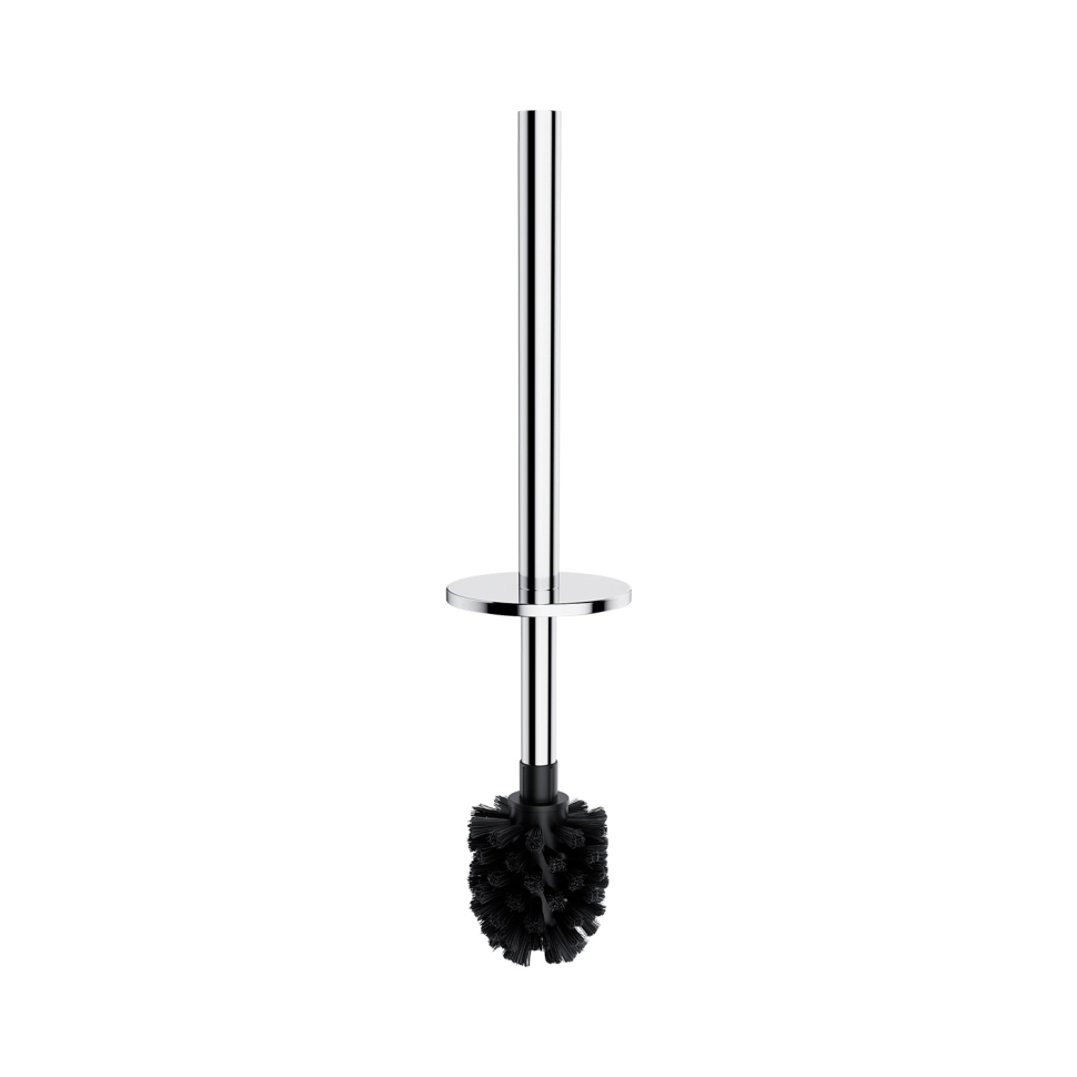 Perie de WC de perete OMNIRES Modern Project Crom MP60621CR — 2