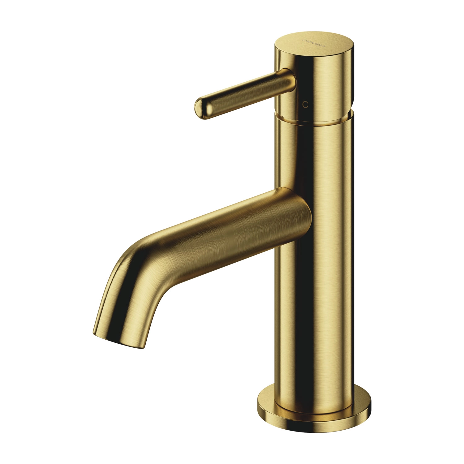 Смеситель для раковины Omnires Y Brushed Brass
