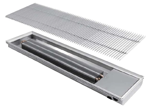 Convector de pardoseala ingropat ISAN - DYNAMIC FCK40-09 2800