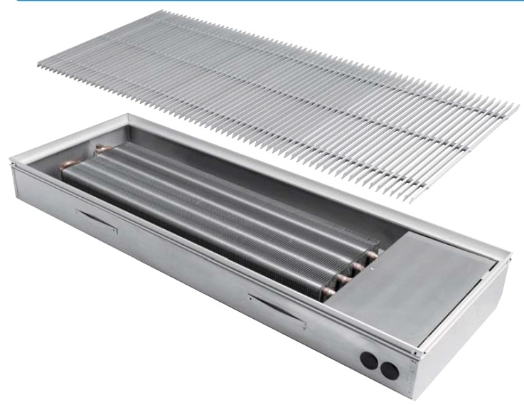 Convector de pardoaseala ingropat ISAN - DYNAMIC FCK80-14- 4800