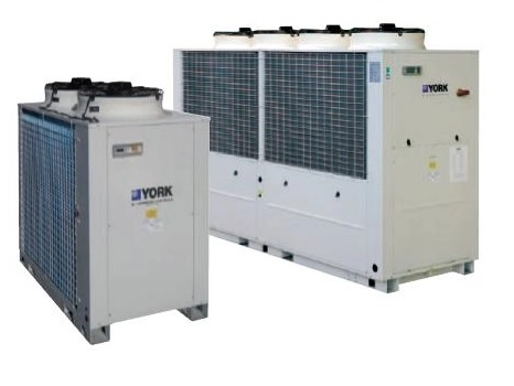 Chiller aer-apa YORK - ECOFRIGO v2 YLCA 0040 T-TP - 39,3 kW