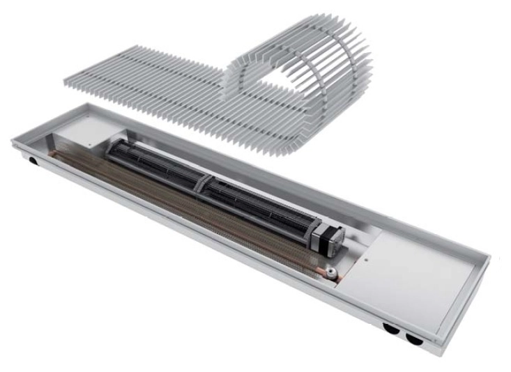 Ventiloconvector de pardoseala ingropat ISAN ACTIV FLT10-09 1200 — 1