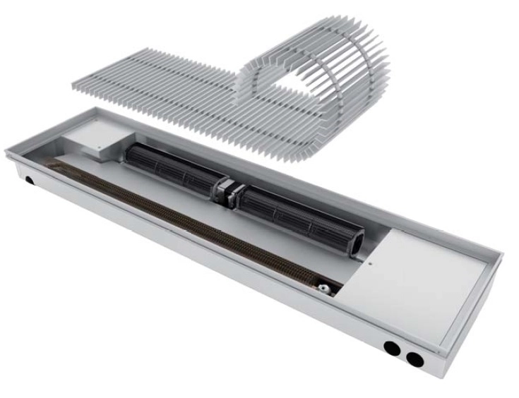Ventiloconvectoare de pardoseala ingropate ISAN  ACTIV FLT20-11 24V