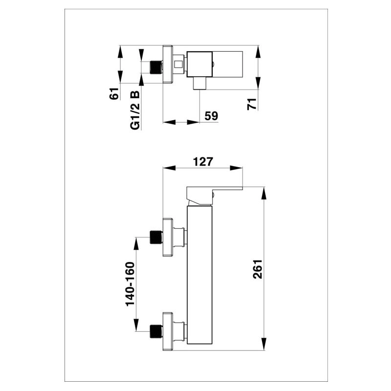 Baterie dus Herz SQ q50 Chrome — 2