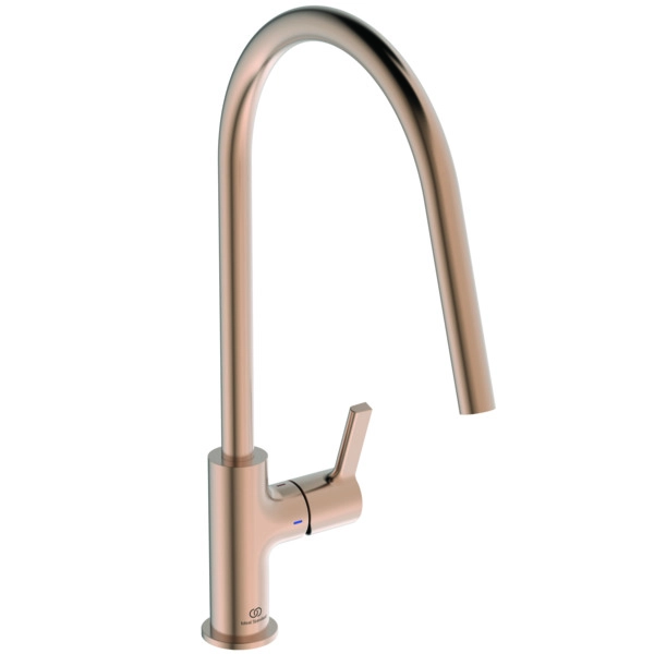 Смеситель для кухни Ideal Standard Gusto 360 Sunset Rose