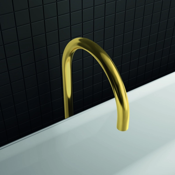 Pipa cada freestanding Ideal Standard Joy Brushed Gold — 2