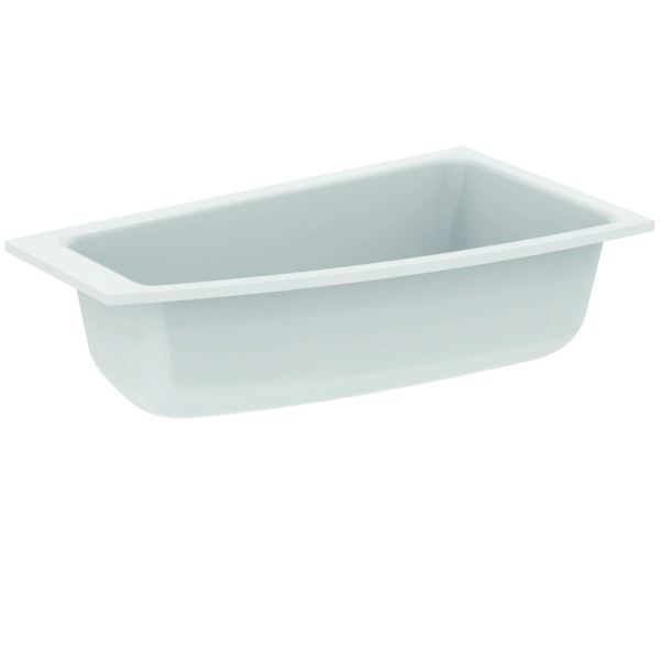 Cada acril asim. Ideal Standard I.Life 160x90 Dr T476901 — 2
