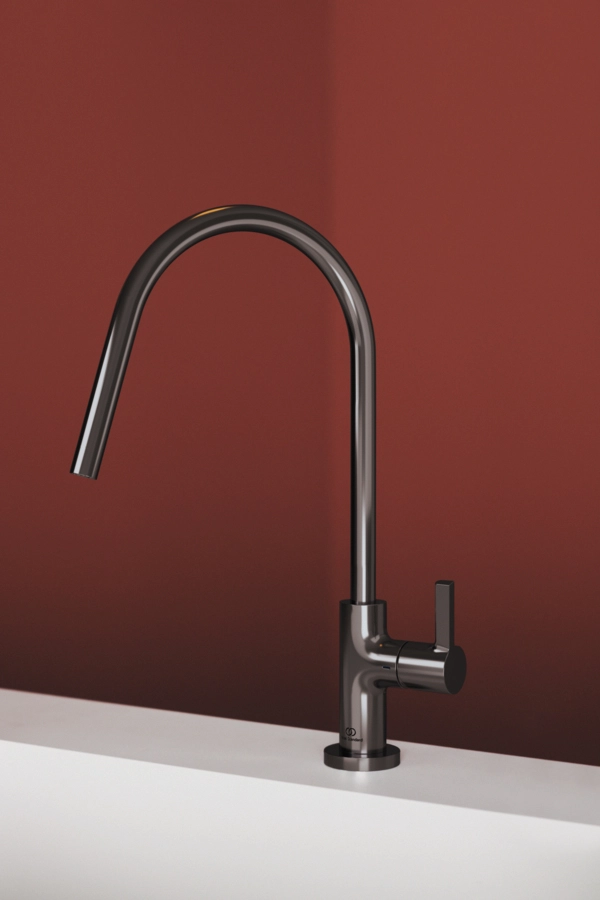 Baterie bucătărie Ideal Standard Gusto 360 Magnetic Grey — 4